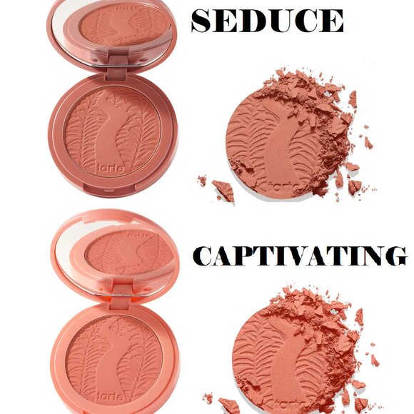 CHOOSE SHADE ✅TARTE BLUSH Amazonian Clay 12 Hour Blush✨ BRAND NEW IN BOX - Picture 7 of 17